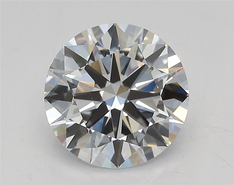 1.51ct E VS2 Excellent Cut Round Lab Grown Diamond