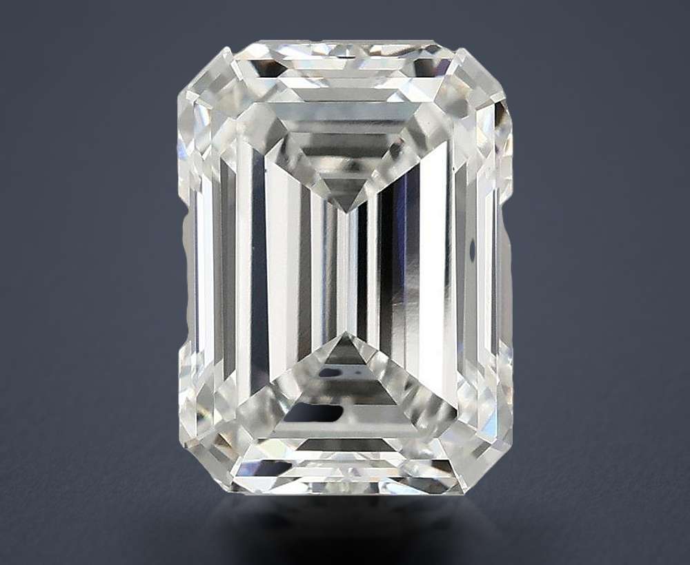 3.74 Carat Emerald Lab Diamond