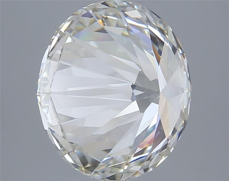 5.76ct H VVS2 Rare Carat Ideal Cut Round Lab Grown Diamond