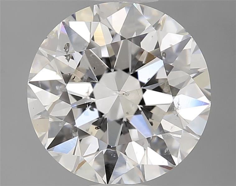 1.73ct E SI2 Rare Carat Ideal Cut Round Diamond