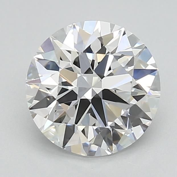 1.48ct D VVS2 Rare Carat Ideal Cut Round Lab Grown Diamond