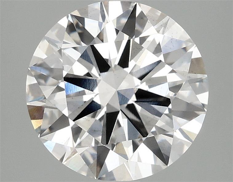 2.98 Carat Round Lab Diamond
