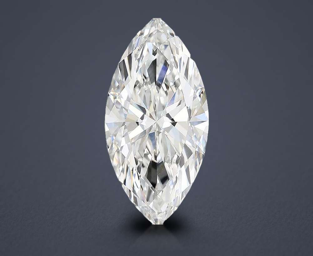 3.91 Carat Marquise Lab Diamond