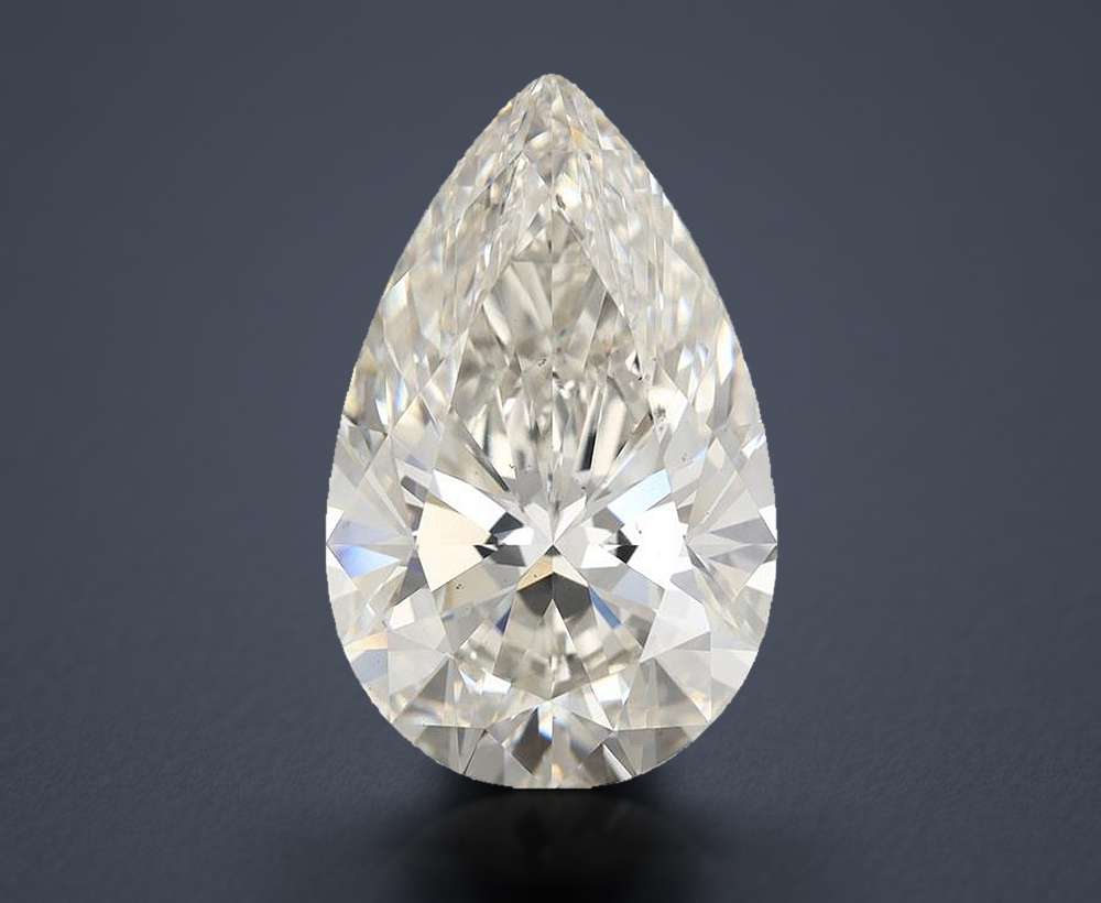 10.44 Carat Pear Lab Diamond
