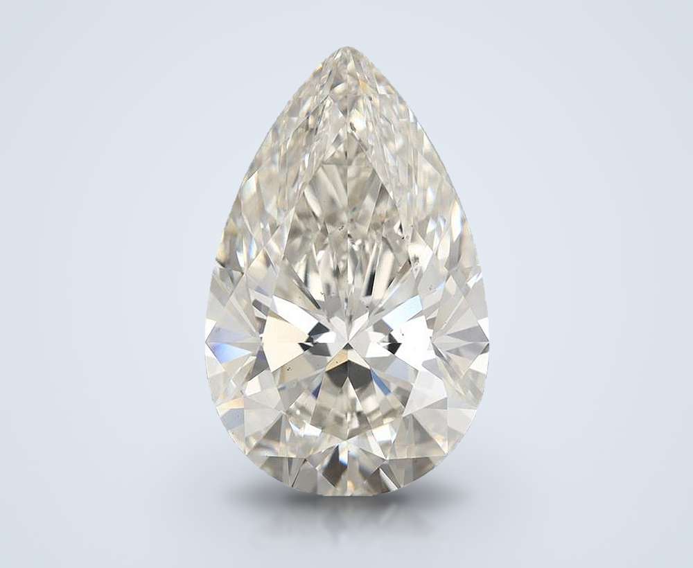 10.44 Carat Pear Lab Diamond