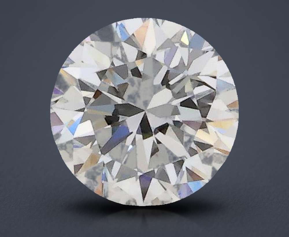 0.17 Carat Round Lab Diamond