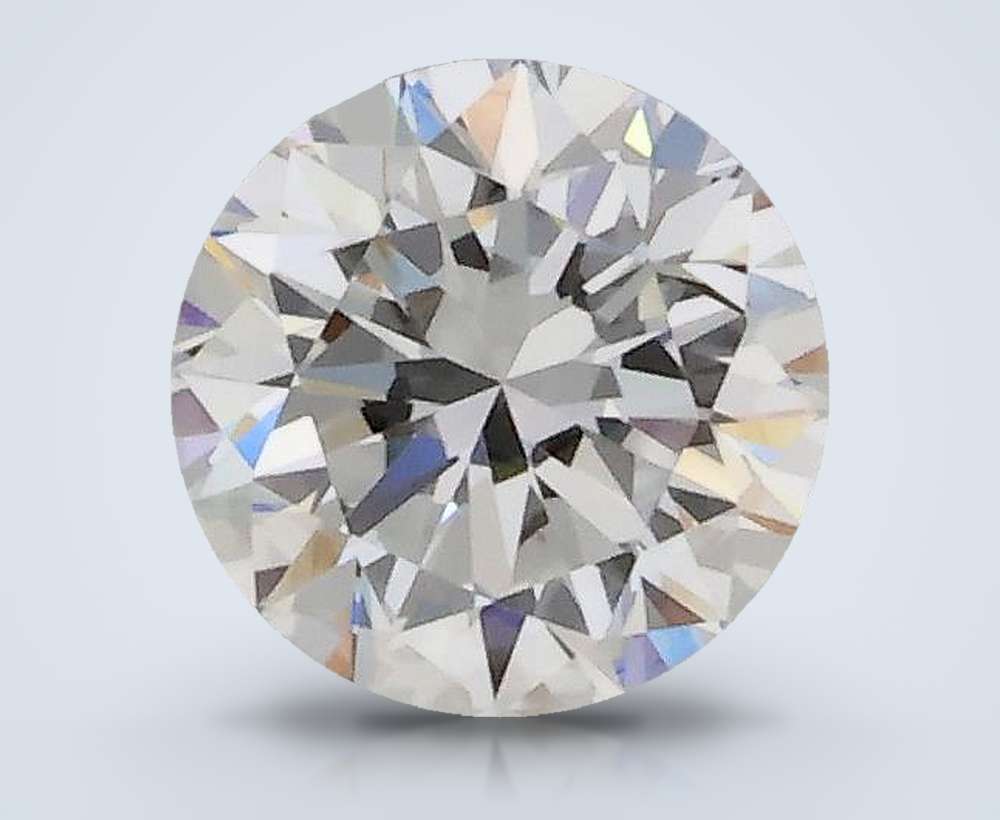 0.17 Carat Round Lab Diamond