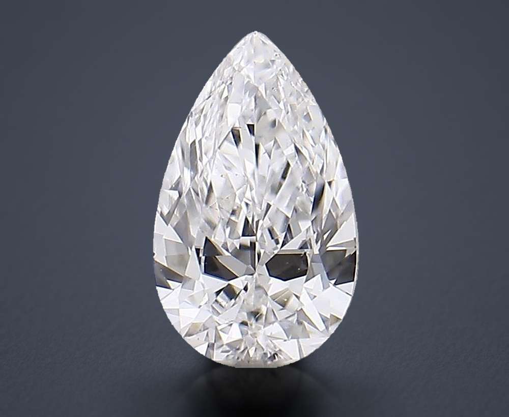 0.20 Carat Pear Natural Diamond