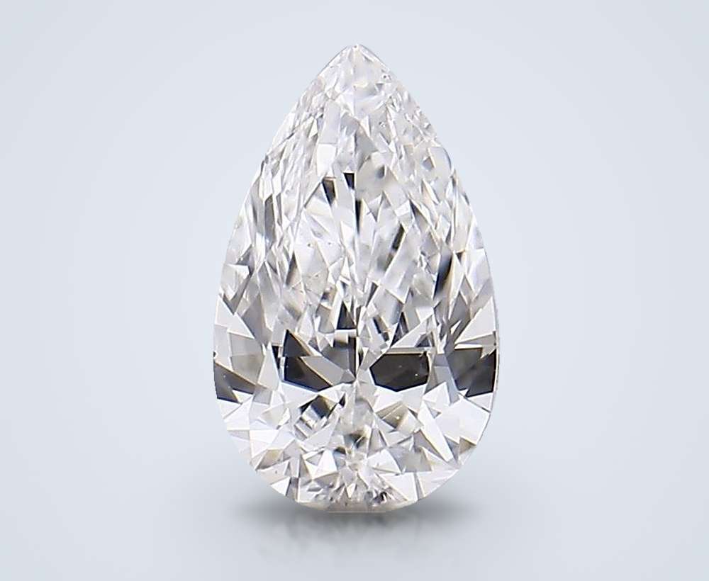 0.20 Carat Pear Natural Diamond