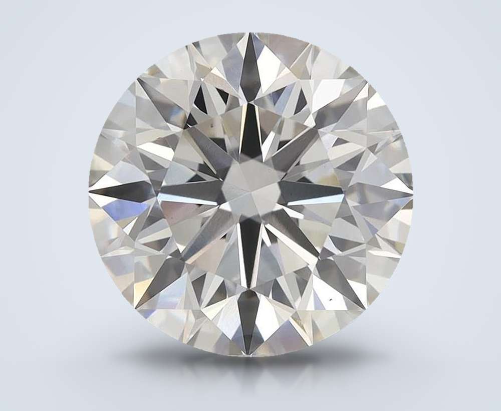 4.63 Carat Round Lab Diamond