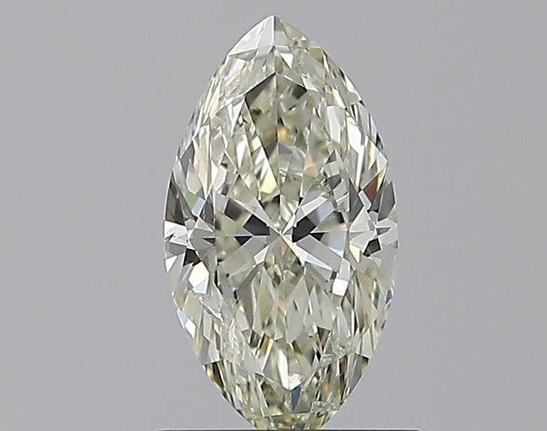 0.96ct K SI2 Rare Carat Ideal Cut Marquise Diamond