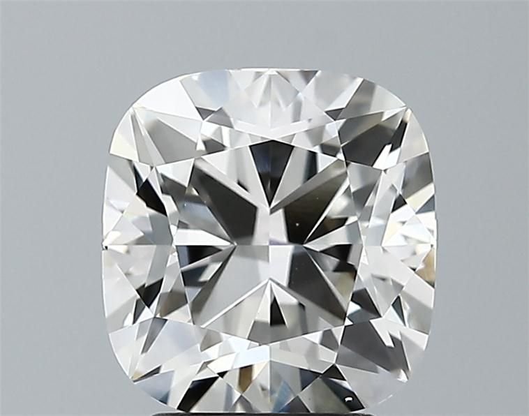2.74ct I VS1 Rare Carat Ideal Cut Cushion Lab Grown Diamond