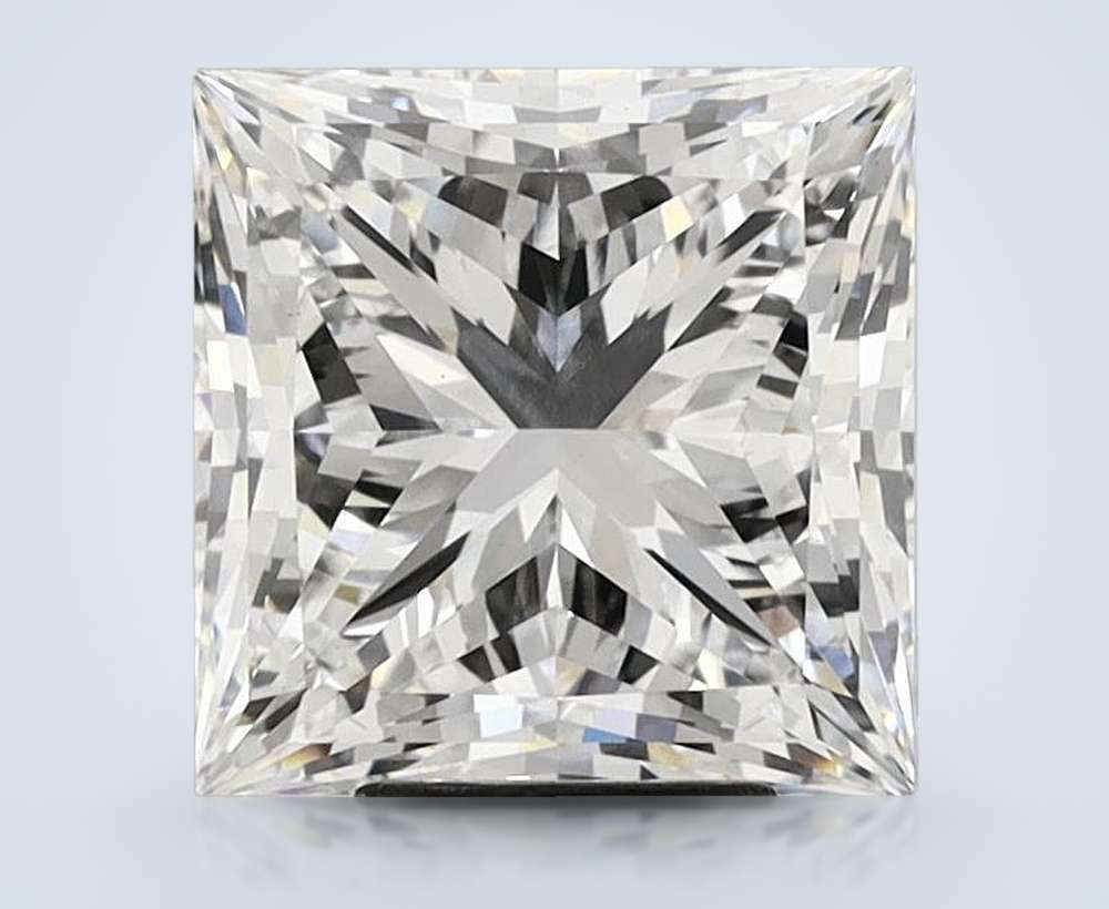 7.40 Carat Princess Lab Diamond