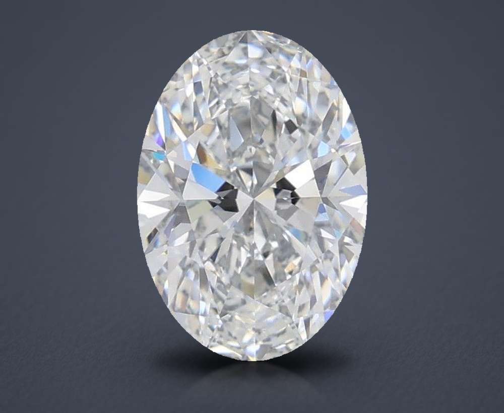 1.50 Carat Oval Lab Diamond