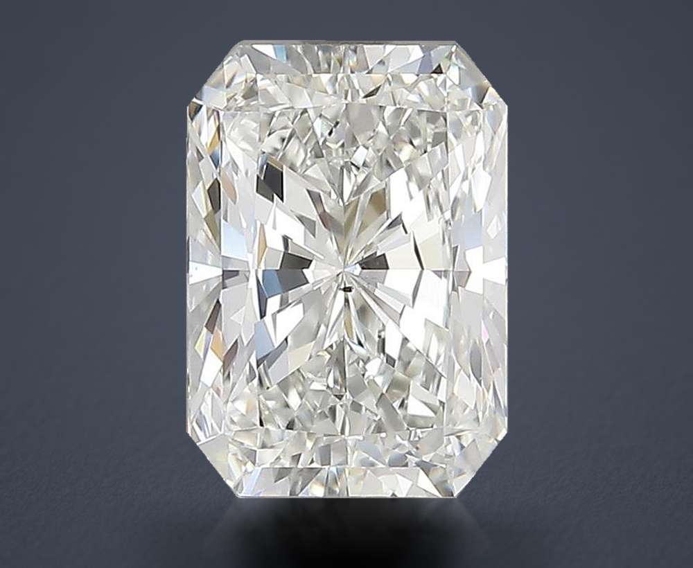 3.02 Carat Radiant Natural Diamond