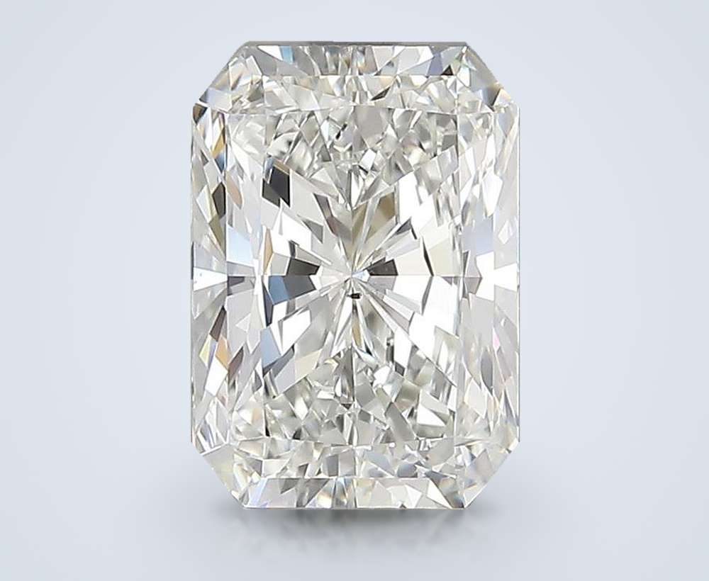 3.02 Carat Radiant Natural Diamond