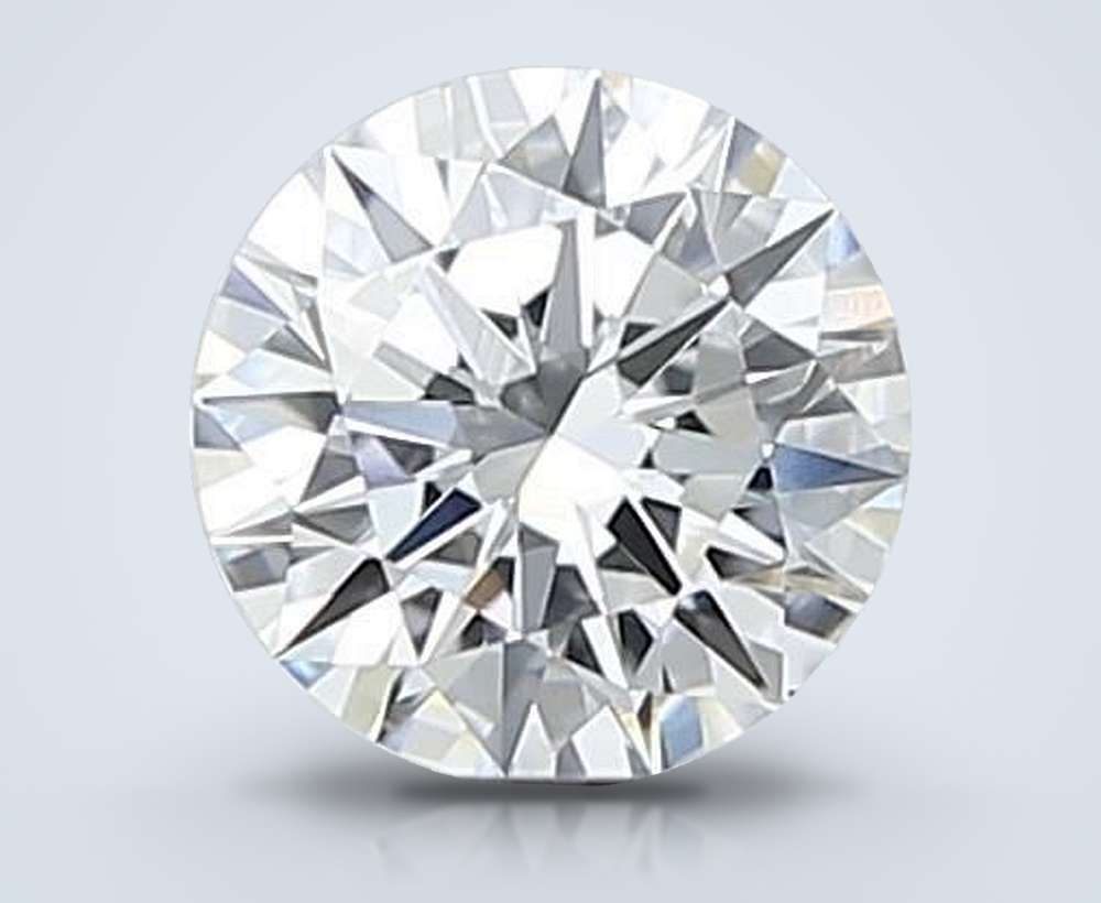 0.51 Carat Round Lab Diamond