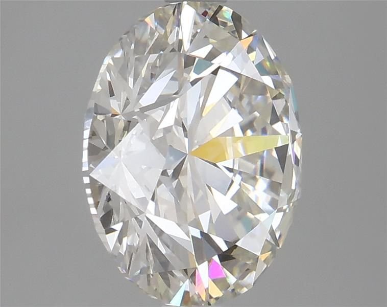 3.78ct H VVS2 Rare Carat Ideal Cut Round Lab Grown Diamond