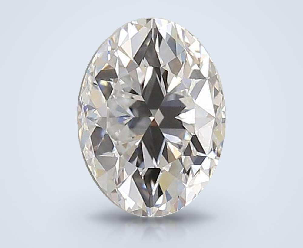 1.74 Carat Oval Lab Diamond