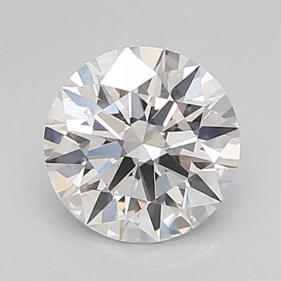 1.09ct D VVS2 Rare Carat Ideal Cut Round Lab Grown Diamond