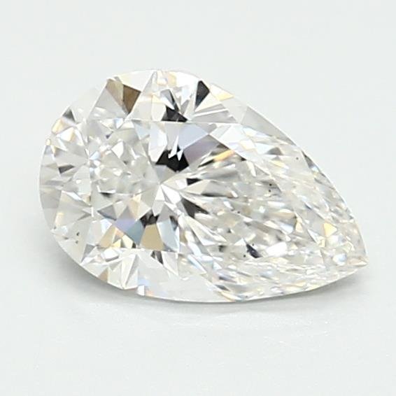 0.92ct E VS2 Rare Carat Ideal Cut Pear Lab Grown Diamond