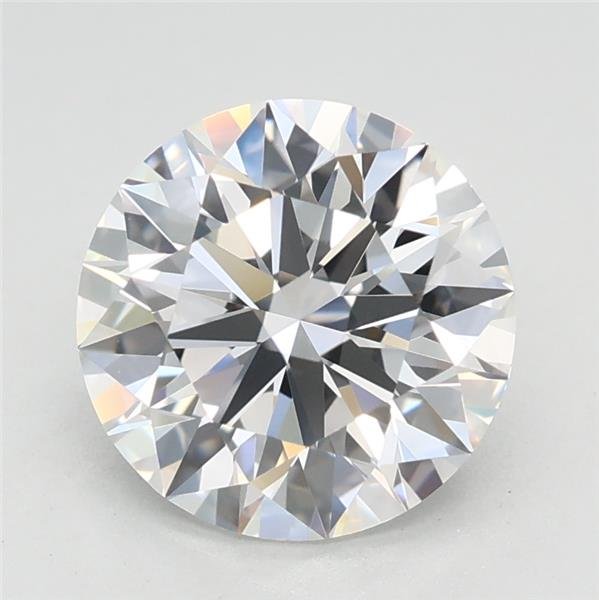 1.71ct E VVS1 Rare Carat Ideal Cut Round Lab Grown Diamond