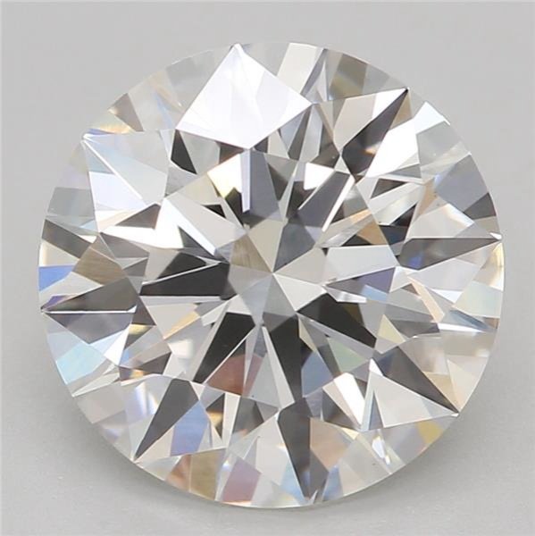 2.51ct E VS1 Excellent Cut Round Lab Grown Diamond