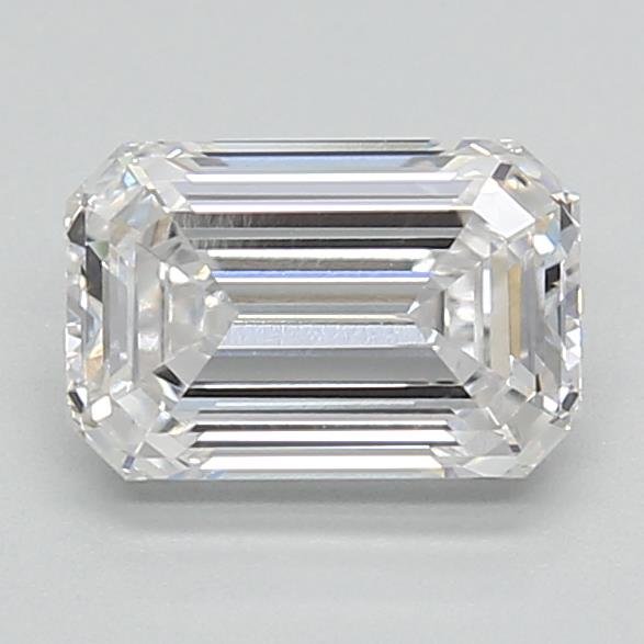 1.05ct E VVS1 Rare Carat Ideal Cut Emerald Lab Grown Diamond