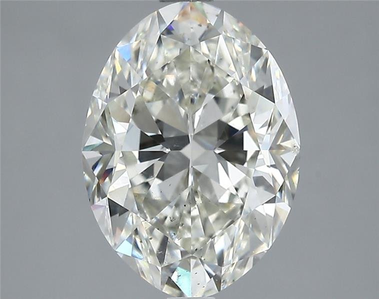3.01 Carat Oval Natural Diamond