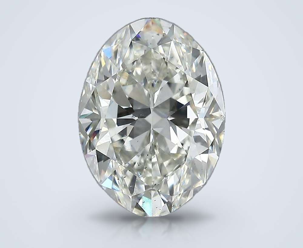 3.01 Carat Oval Natural Diamond