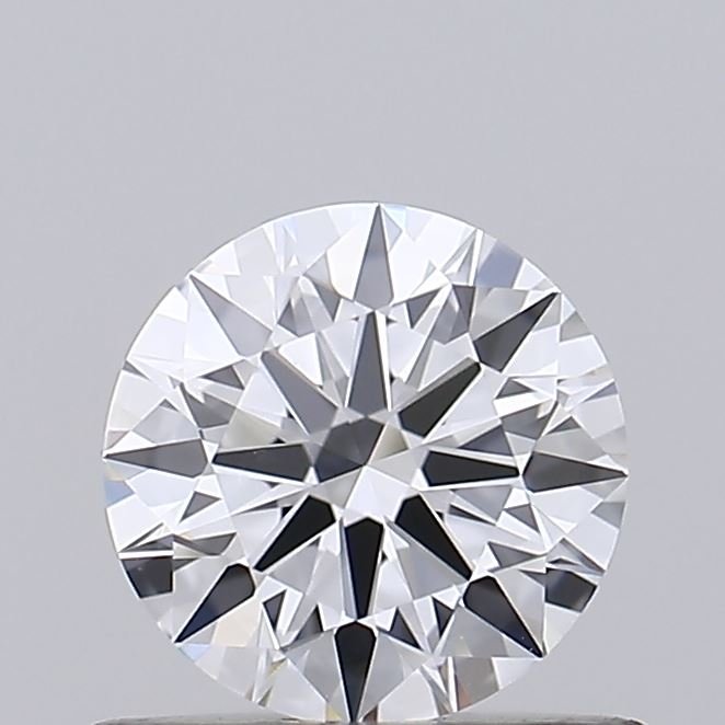 0.52ct E VVS2 Rare Carat Ideal Cut Round Lab Grown Diamond