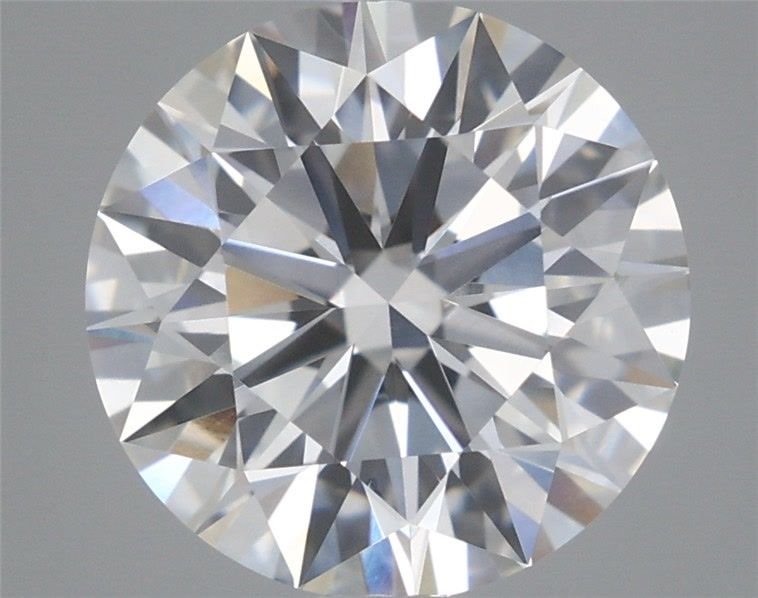 2.58 Carat Round Lab Diamond