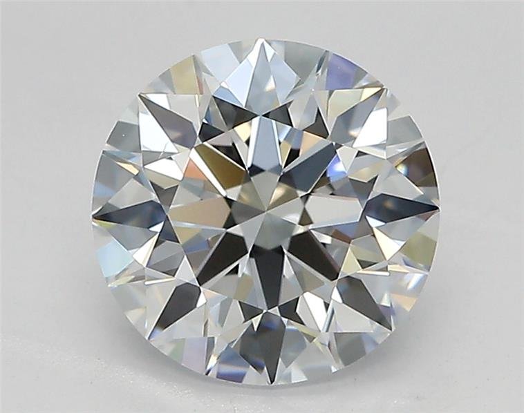 1.70ct E VS2 Rare Carat Ideal Cut Round Lab Grown Diamond