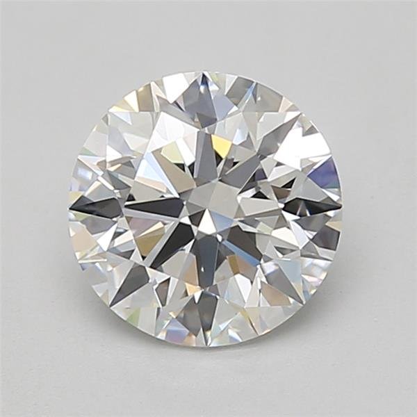 1.71ct E VVS2 Rare Carat Ideal Cut Round Lab Grown Diamond