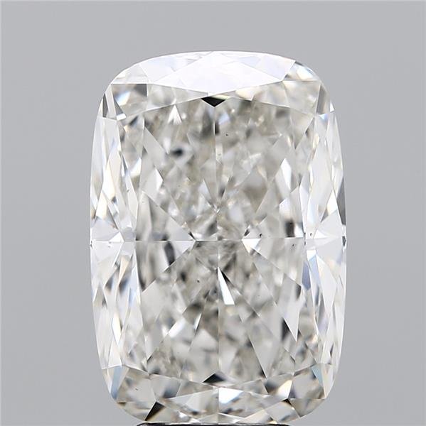 6.09ct H VS1 Rare Carat Ideal Cut Cushion Lab Grown Diamond