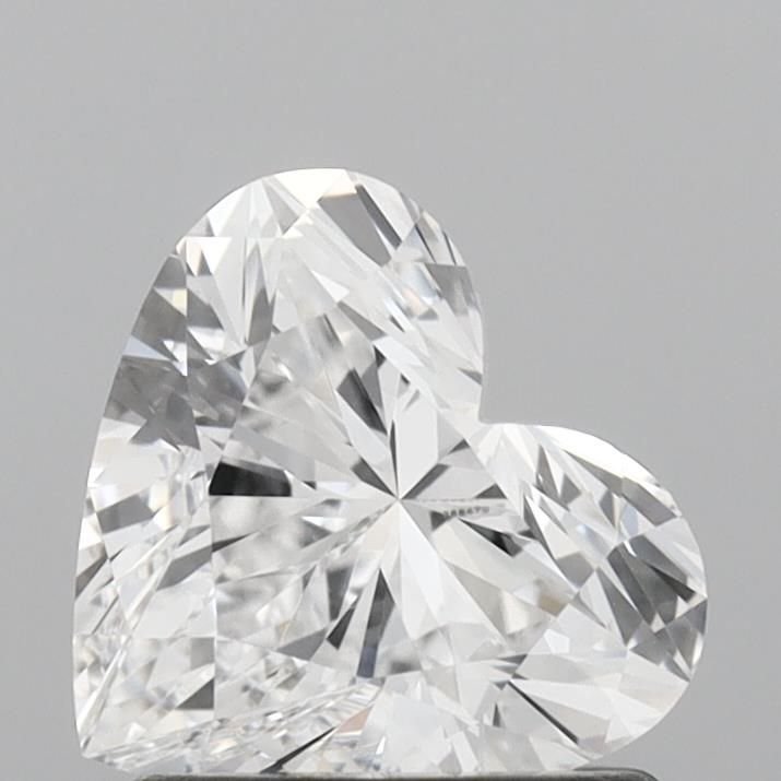 1.01ct D VVS2 Rare Carat Ideal Cut Heart Lab Grown Diamond