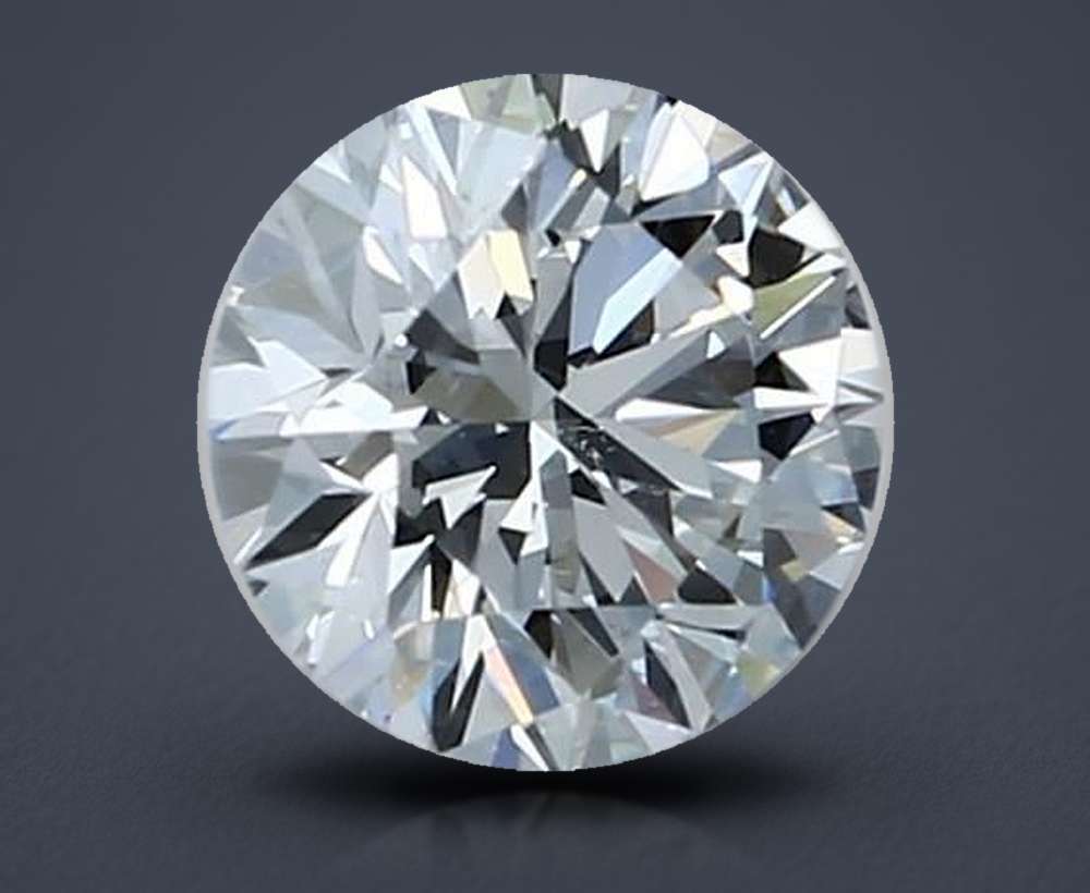 2.02 Carat Round Lab Diamond