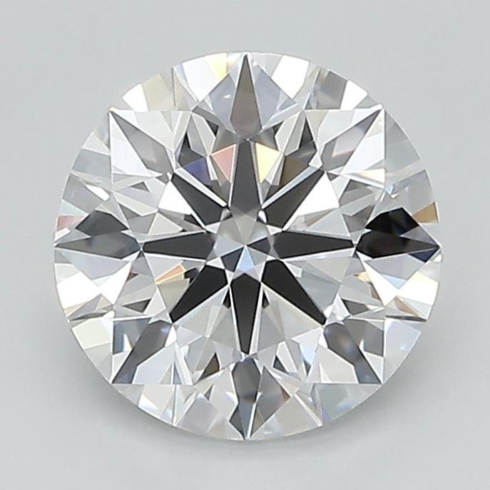 1.71ct E VVS2 Rare Carat Ideal Cut Round Lab Grown Diamond