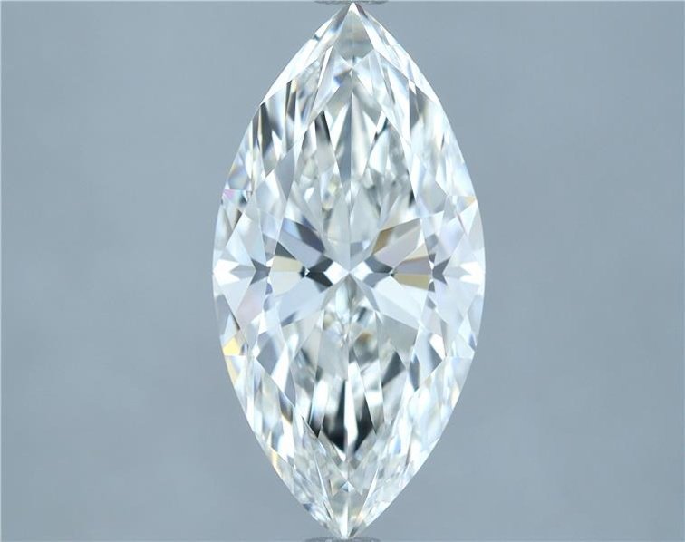 2.53 Carat Marquise Natural Diamond
