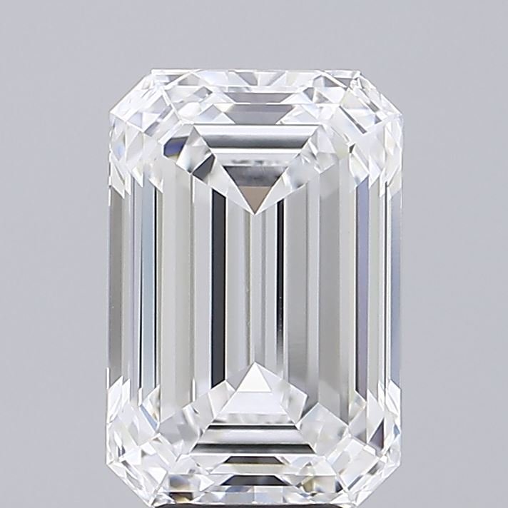 7.21 Carat Emerald Lab Diamond