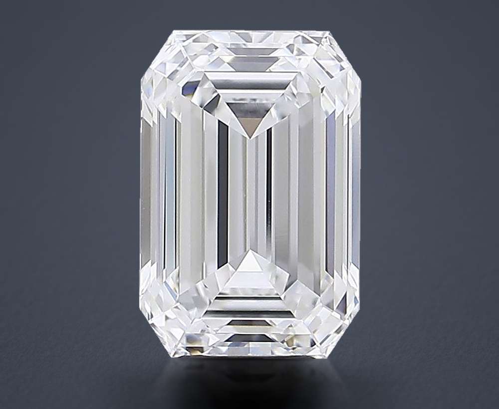7.21 Carat Emerald Lab Diamond