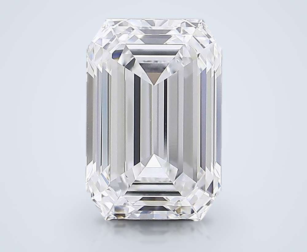 7.21 Carat Emerald Lab Diamond
