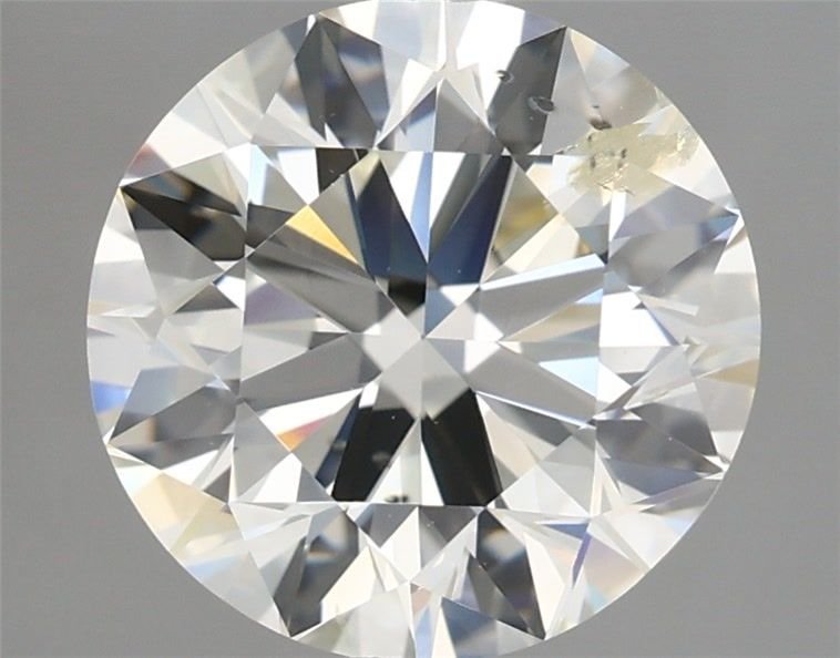 3.00ct K SI2 Very Good Cut Round Diamond
