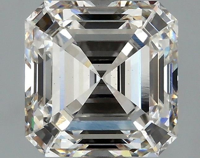 1.52ct H VS1 Rare Carat Ideal Cut Asscher Lab Grown Diamond