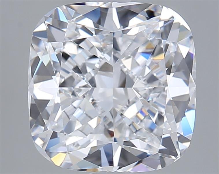 2.50 Carat Cushion Lab Diamond