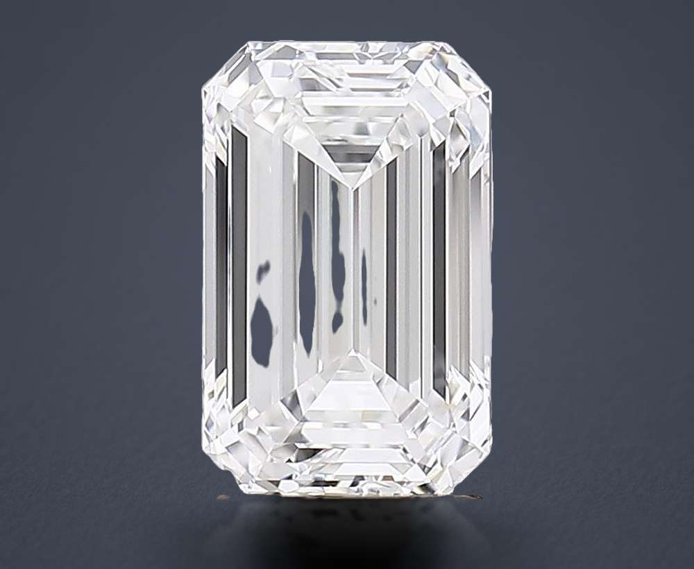 2.55 Carat Emerald Lab Diamond