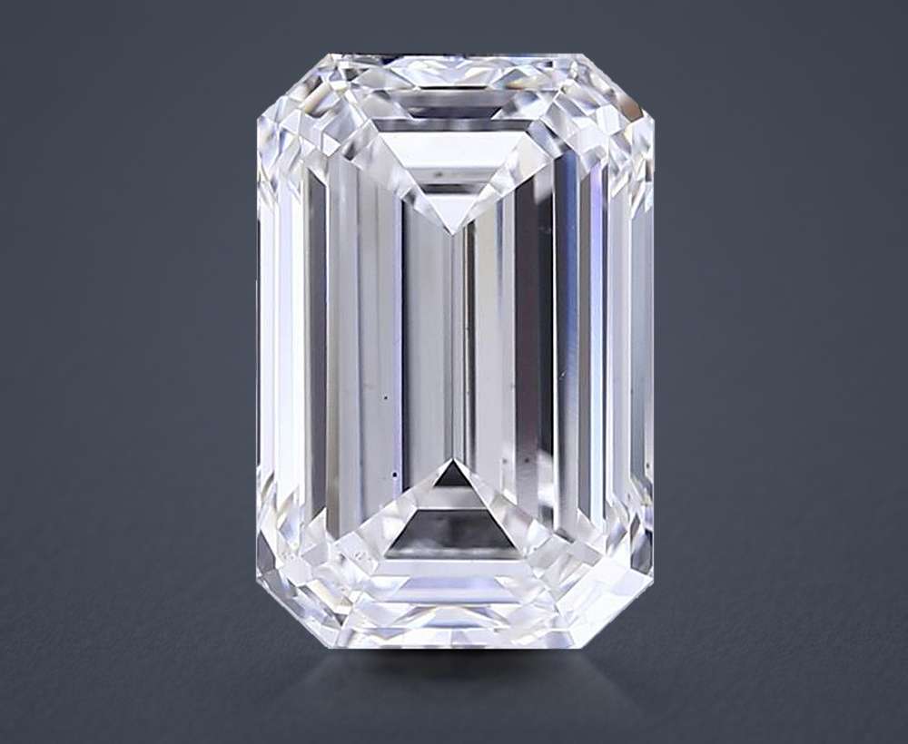 4.71 Carat Emerald Lab Diamond