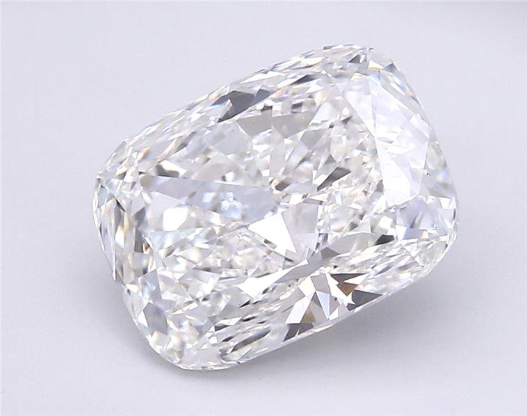 10.61ct E VS2 Rare Carat Ideal Cut Cushion Lab Grown Diamond