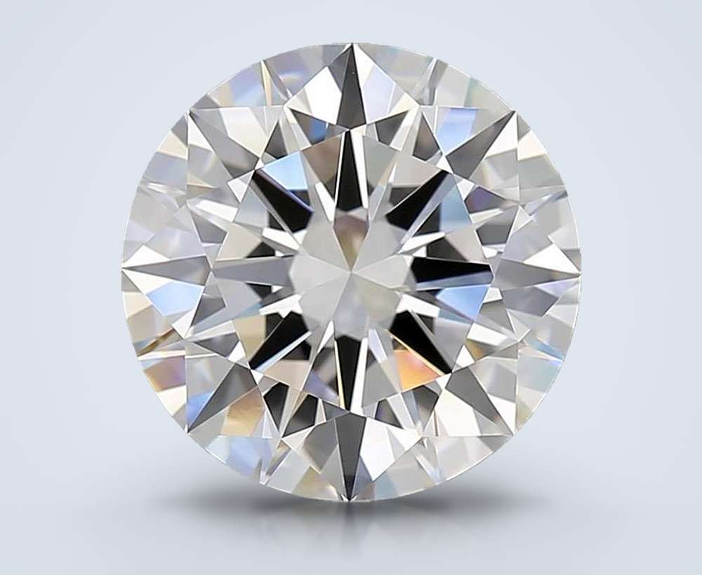 5.01 Carat Round Natural Diamond