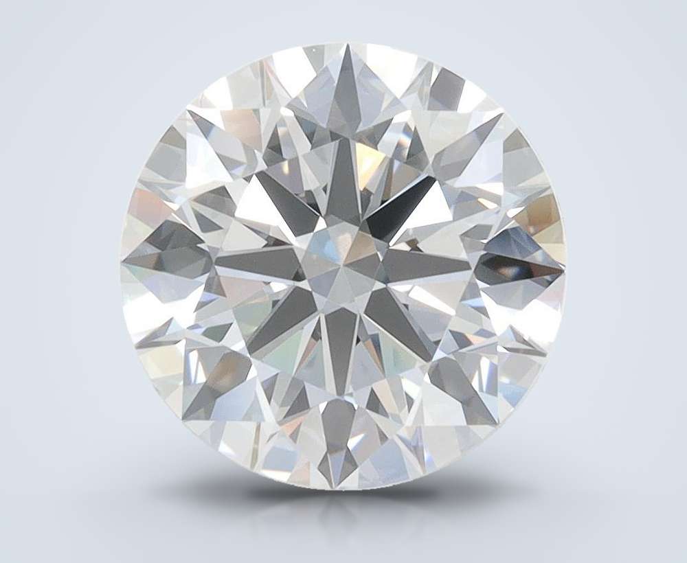 3.34 Carat Round Lab Diamond